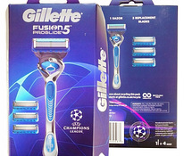 Gillette Fusion 5 Proglide, издание УЕФА (1+4)
