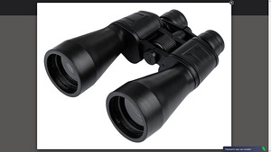 Auriol Zoom Saksamaa binokkel 10-30x60 (5 foto / 6)