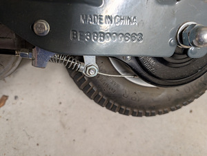 Elektriline tõukeratas Razor E300 (7 foto / 7)