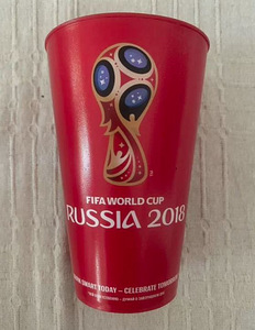 FIFA World Cup 2018 õlleklaas (2 foto / 2)