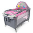 Раскладная кроватка-манеж Moolino Happy +, розовый (фото #2)