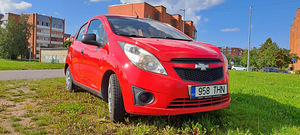 Müüa 2010. aasta CHEVROLET SPARK (1 foto / 6)