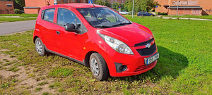 Müüa 2010. aasta CHEVROLET SPARK (5 foto / 6)