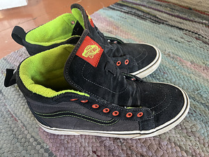 Водонепроницаемые кеды Vans Sk8 High Top (1 фото из 6)