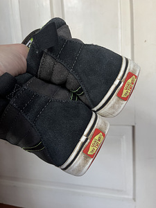 Водонепроницаемые кеды Vans Sk8 High Top (3 фото из 6)