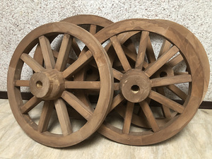 Vankri rattad 4tk (1 foto / 2)