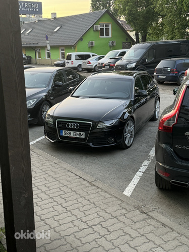 Audi a4b8 3.0tdi quattro (фото #1)
