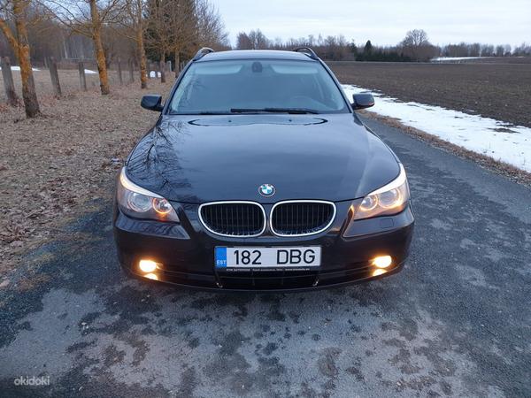 BMW 525d 130 кВт (фото #2)