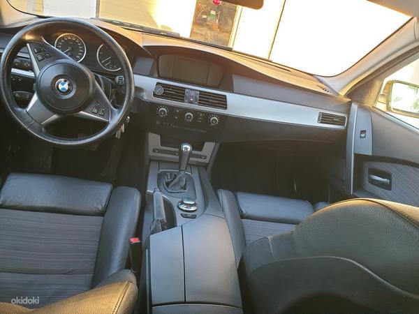 BMW 525d 130 кВт (фото #7)