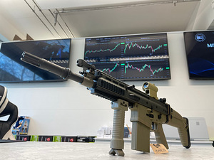 Ares SCAR-H airsoft rifle (2 foto / 2)