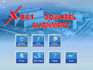 Sillaregulaator 3D Launch X-861 (2 foto / 7)