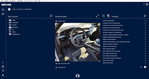 Uus, diagnostikaseade Autocom ICON Cars (2022) litsentsiga (7 foto / 10)