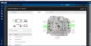 Uus, diagnostikaseade Autocom ICON Cars (2022) litsentsiga (10 foto / 10)