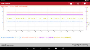 Uus diagnostika seade LAUNCH X-431 EURO TAB IIl (9 foto / 10)