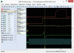 Professionaalne ostsilloskoop / motortester USB Autoscope IV (7 foto / 10)