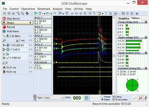 Professionaalne ostsilloskoop / motortester USB Autoscope IV (9 foto / 10)