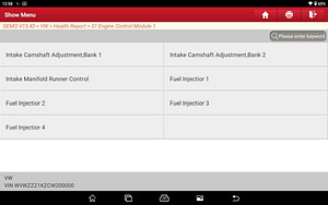 Tipptasemel diagnostikaseadmed Launch X-431 Euro TAB II (9 foto / 10)