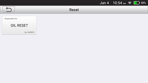 Мультимарочный диагностический прибор Launch CRP 123 EVO (7 фото из 10)