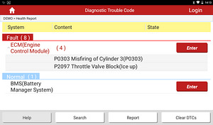 Diagnostikaseade Launch CRP MOT lll (2 years updates) (8 foto / 10)