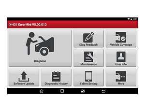 Uus ametlik diagnostikaseade LAUNCH X-431 EURO MINI (7 foto / 10)