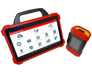 Diagnostikaseadmed TOP klass Launch X-431 Euro TAB III (1 foto / 10)