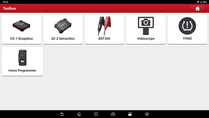 Diagnostikaseadmed TOP klass Launch X-431 Euro TAB III (8 foto / 10)