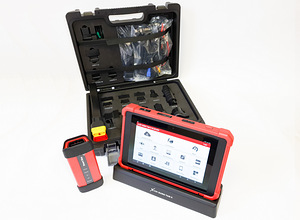 TOP klassi diagnostikaseadmed LAUNCH X-431 Euro TAB II (3 foto / 10)