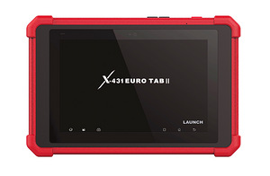 TOP klassi diagnostikaseadmed LAUNCH X-431 Euro TAB II (1 foto / 10)