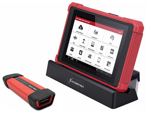 TOP klassi diagnostikaseadmed LAUNCH X-431 Euro TAB II (5 foto / 10)