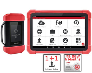 Ametlik professionaalne LAUNCH X-431 EURO LINK (1 foto / 10)
