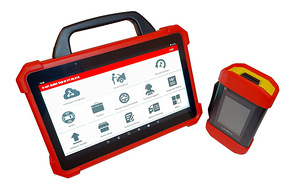 Diag. varustus TOP klassi Launch X-431 Euro TAB III (2 foto / 10)