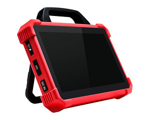 Diag. varustus TOP klassi Launch X-431 Euro TAB III (3 foto / 10)