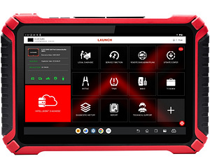 Uusima põlvkonna diagnostikaseadmed Launch X-431 Euro (1 foto / 10)