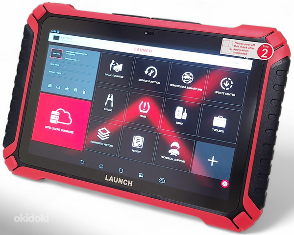 Uusima põlvkonna diagnostikaseadmed Launch X-431 Euro