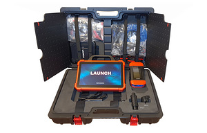 Диагностика ТОП класса LAUNCH X-431 EURO TAB III (3 фото из 10)