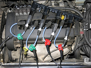 Professionaalne ostsilloskoop / motortester USB Autoscope IV (4 foto / 10)