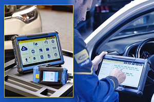 TOP klassi diagnostikaseadmed Magneti Marelli Visual Plus+ (4 foto / 7)