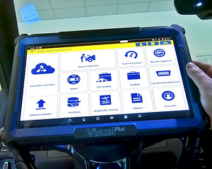 TOP klassi diagnostikaseadmed Magneti Marelli Visual Plus+ (5 foto / 7)