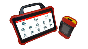 TOP klassi diagnostikaseadmed LAUNCH X-431 EURO TAB III (1 foto / 10)