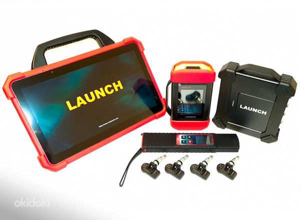 Новая диагностика ТОП класса LAUNCH X-431 EURO TAB III