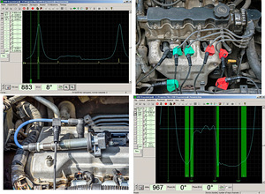 Professionaalne ostsilloskoop / motortester USB Autoscope IV (5 foto / 5)