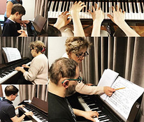 Уроки Фортепиано для людей всех возрастов