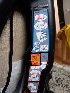 Продам автокресло (3 фото из 3)