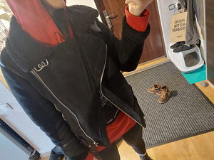Продам дублёнку zara s размер (2 фото из 2)