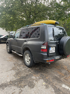 Mitsubishi pajero 2000 (1 foto / 6)