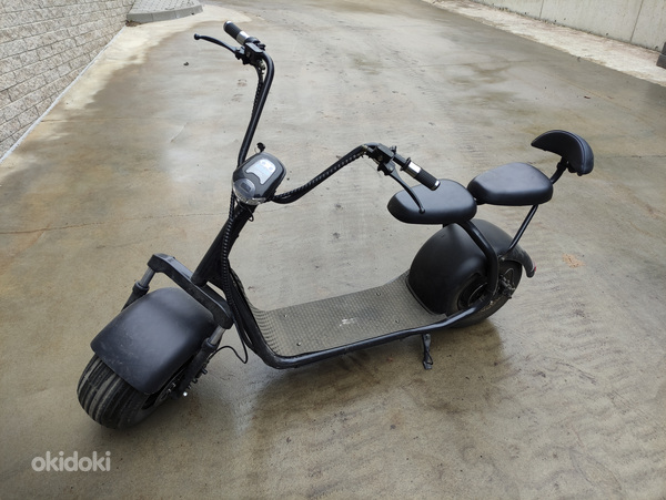 Электрический скутер (фото #1)