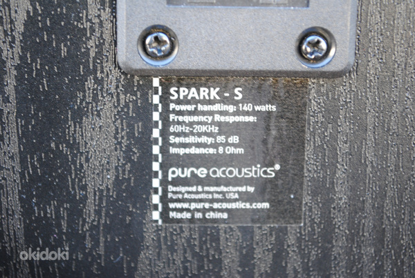 Pure Acoustics Spark Kõlarikomplekt (foto #5)