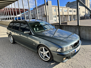BMW E39 525D 120квт автомат (5 фото из 8)