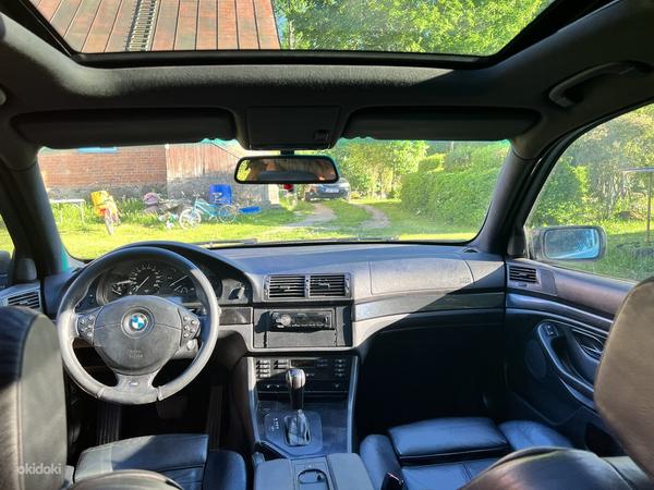 BMW E39 525D 120квт автомат (фото #8)