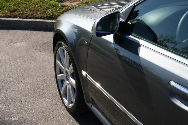 Audi A8/S8 D3 juhipoolne peegel (S8 pealt) alumiinium 2006a (foto #2)